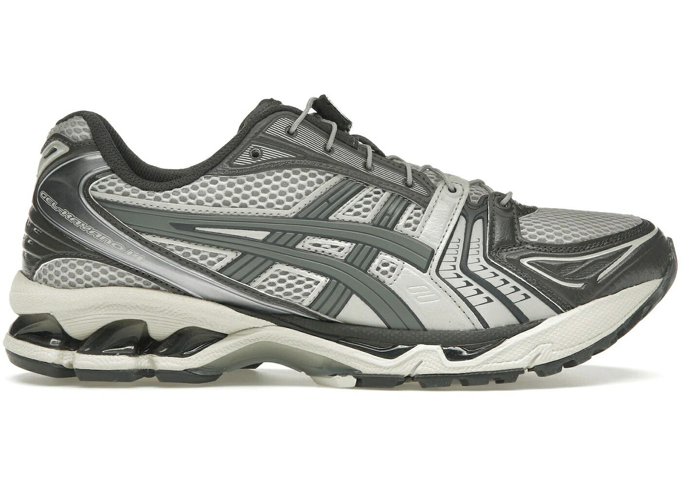 アシックス 薄墨色 薄墨色 スニーカー メンズ ASICS GEL-KAYANO 14 UNLIMITED PACK OYSTER GREY / OYSTER GREY CLAY GREY