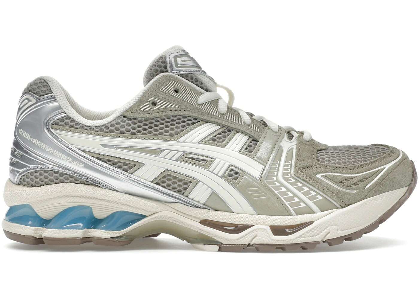 アシックス スニーカー メンズ ASICS GEL-KAYANO 14 JULIANA SALAZAR / EUCALYPTUS VANILLA ICE