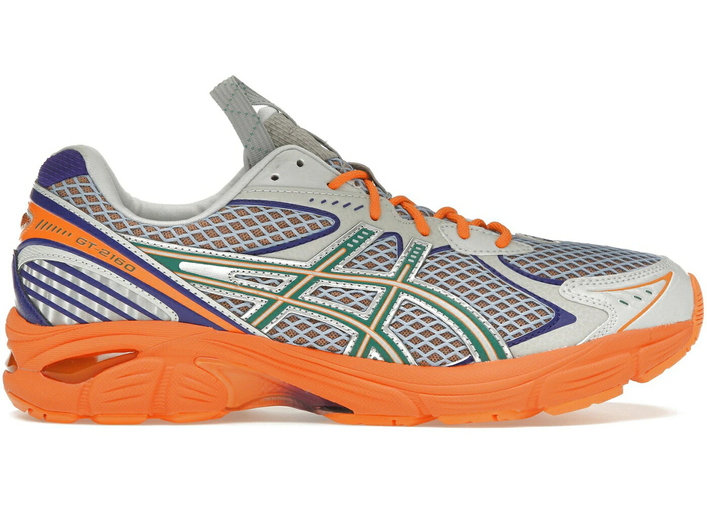 アシックス 橙 オレンジ 緑 グリーン スニーカー メンズ ASICS UB7-S GT-2160 KIKO KOSTADINOV LAVA ORANGE / LAVA ORANGE JASPER GREEN