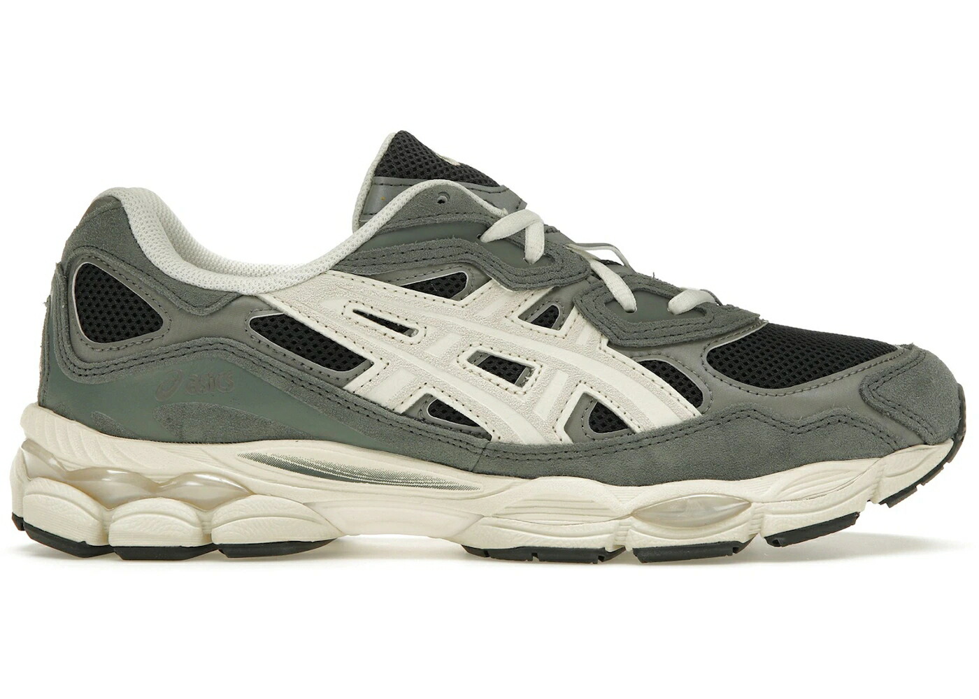 アシックス 薄墨色 薄墨色 スニーカー メンズ ASICS GEL-NYC GRAPHITE GREY SMOKE / GRAPHITE GREY SMOKE GREY