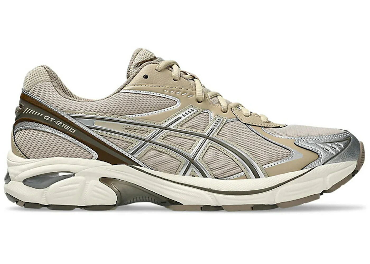 アシックス 灰色 グレー 茶色 ブラウン スニーカー メンズ ASICS GT-2160 FEATHER GREY BROWN STORM / FEATHER GREY BROWN STORM