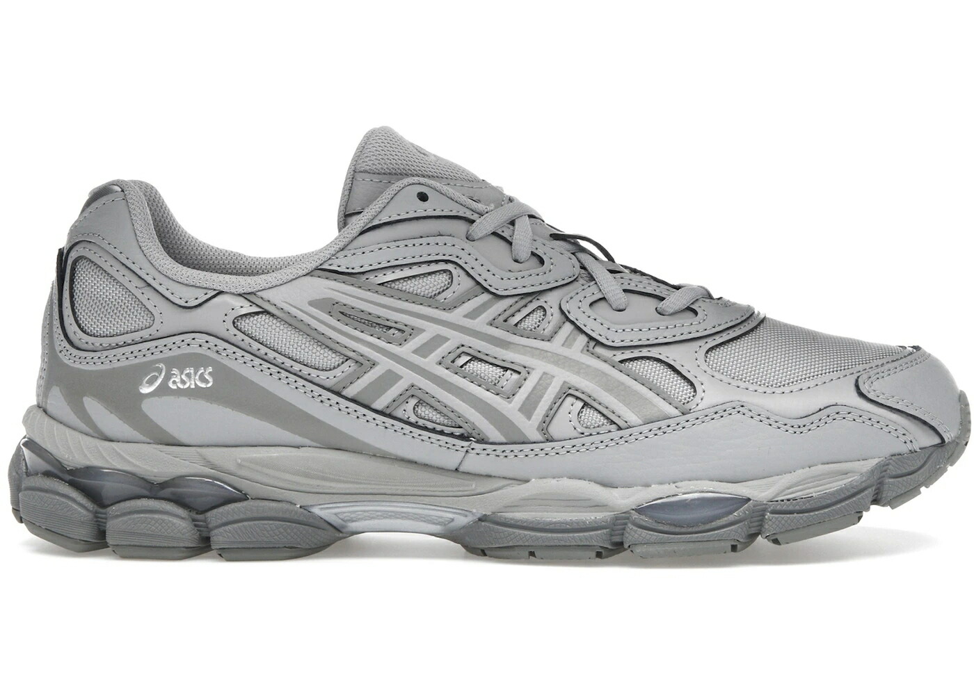 アシックス 灰色 グレー シメント スニーカー メンズ ASICS GEL-NYC GREY CEMENT / CEMENT GREY CEMENT GREY