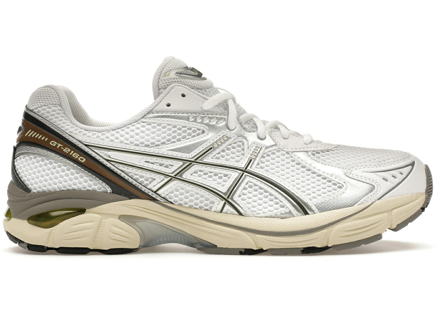 アシックス 白いこと 白いこと 黄味がかった 黄み スニーカー メンズ ASICS GT-2160 WHITE SOFT YELLOW / WHITE SOFT YELLOW メンズ靴-スニーカー