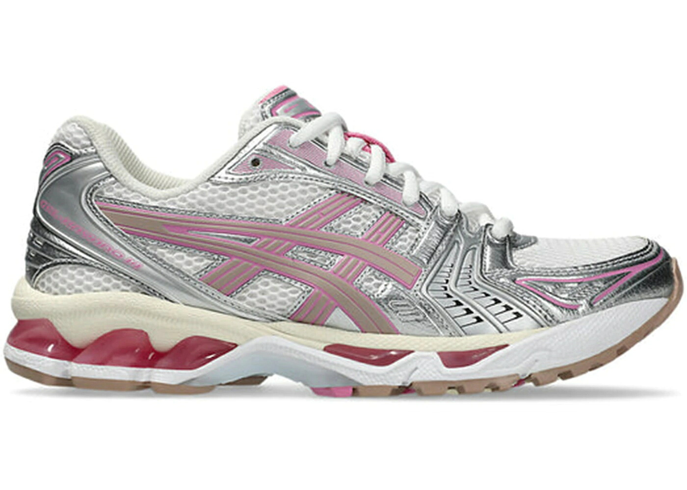 アシックス 白色 ホワイト スニーカー メンズ ASICS GEL-KAYANO 14 UNLIMITED PACK WHITE FAWN / WHITE FAWN|スニケス