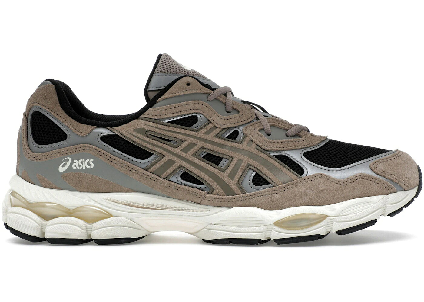 アシックス 黒いこと 黒いこと スニーカー メンズ ASICS GEL-NYC BLACK GREIGE / BLACK GREIGE