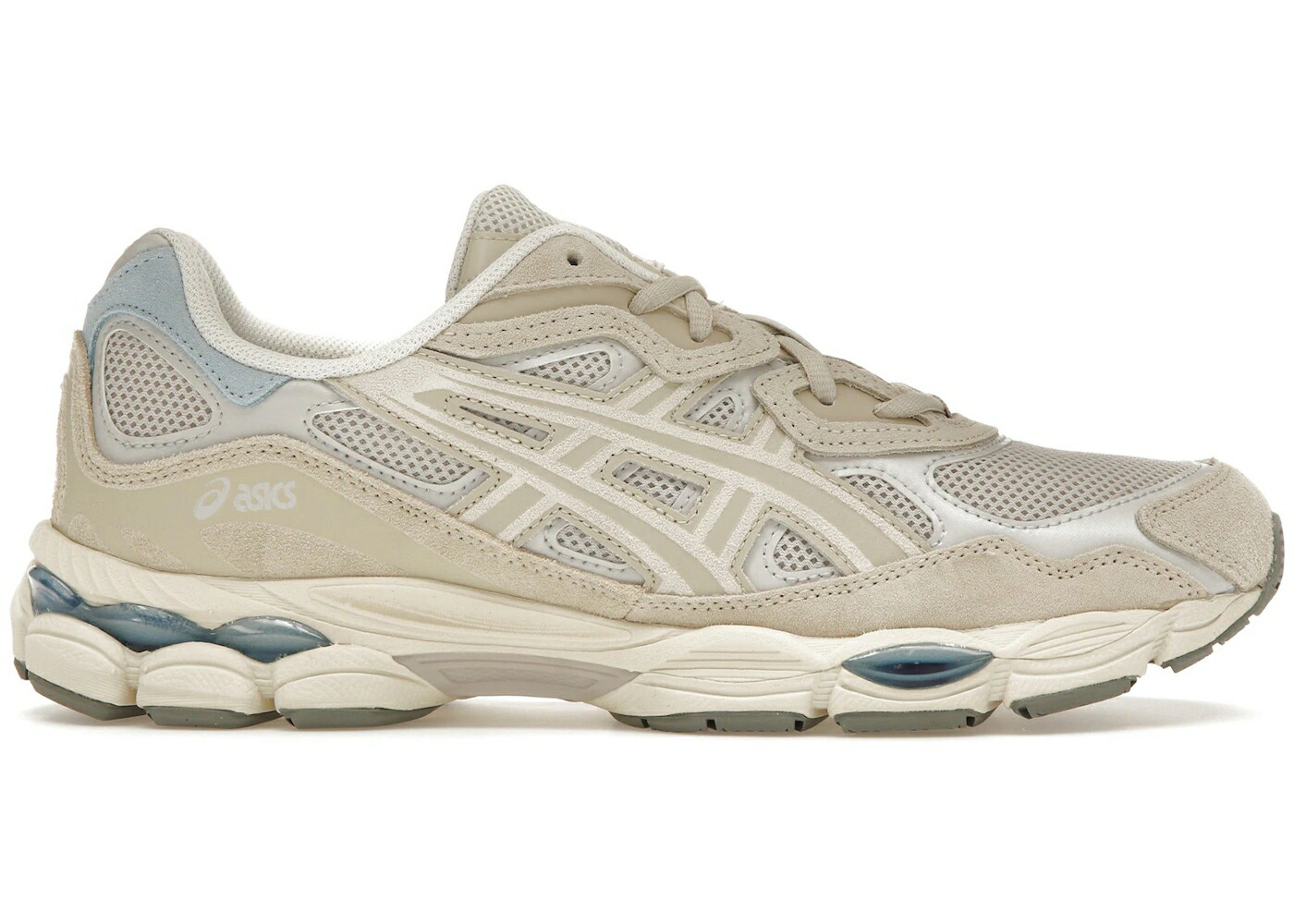 アシックス 灰色 グレー スニーカー メンズ ASICS GEL-NYC SMOKE GREY / SMOKE GREY SMOKE GREY