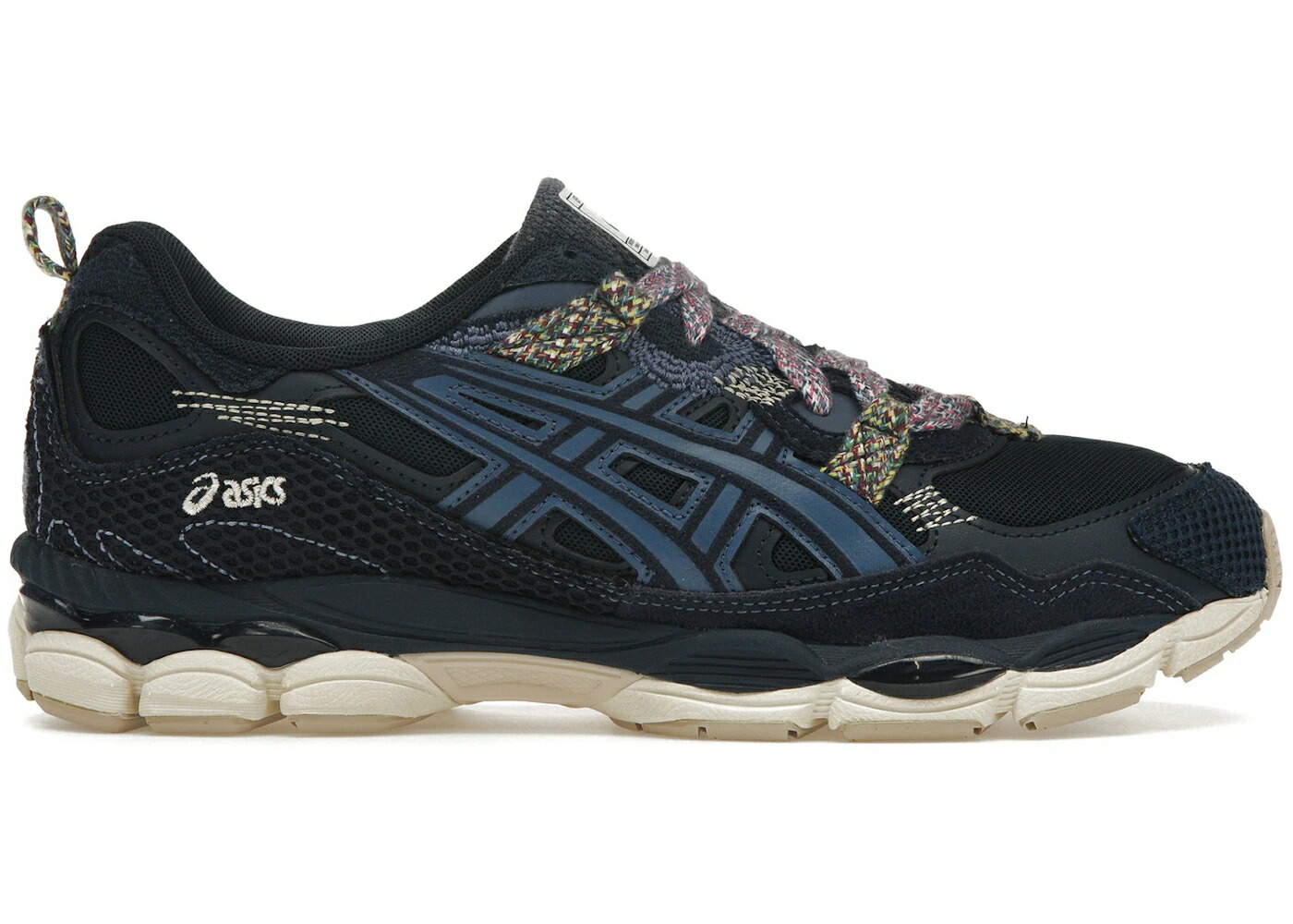 アシックス 青色 ブルー グランド シャーク スニーカー メンズ ASICS GEL-NYC IMBARI PACK FUJITAKA TOWEL / FRENCH BLUE GRAND SHARK