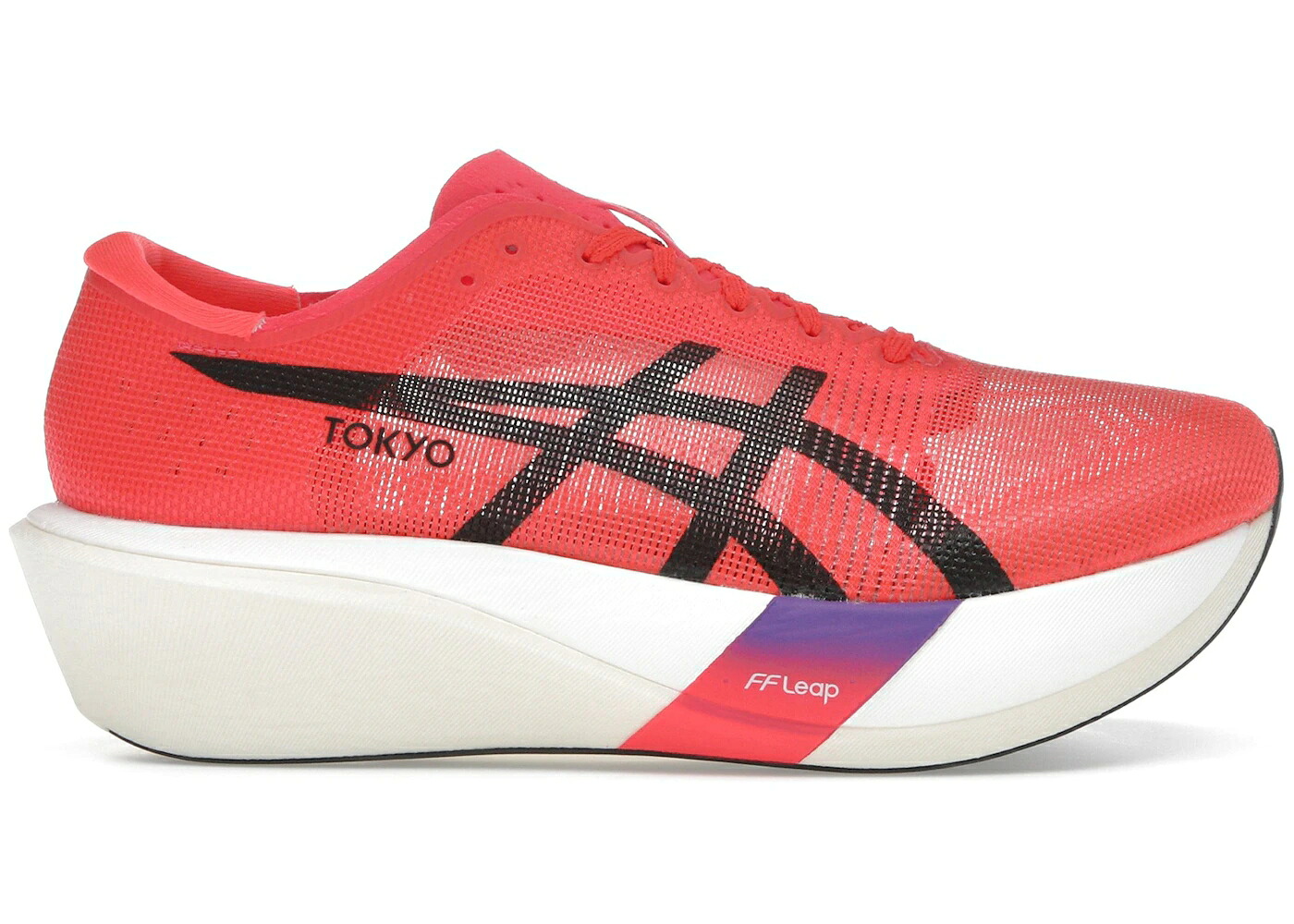アシックス 赤 赤いこと 黒いこと 黒いこと スニーカー メンズ ASICS METASPEED EDGE TOKYO FLASH RED BLACK / FLASH RED BLACK
