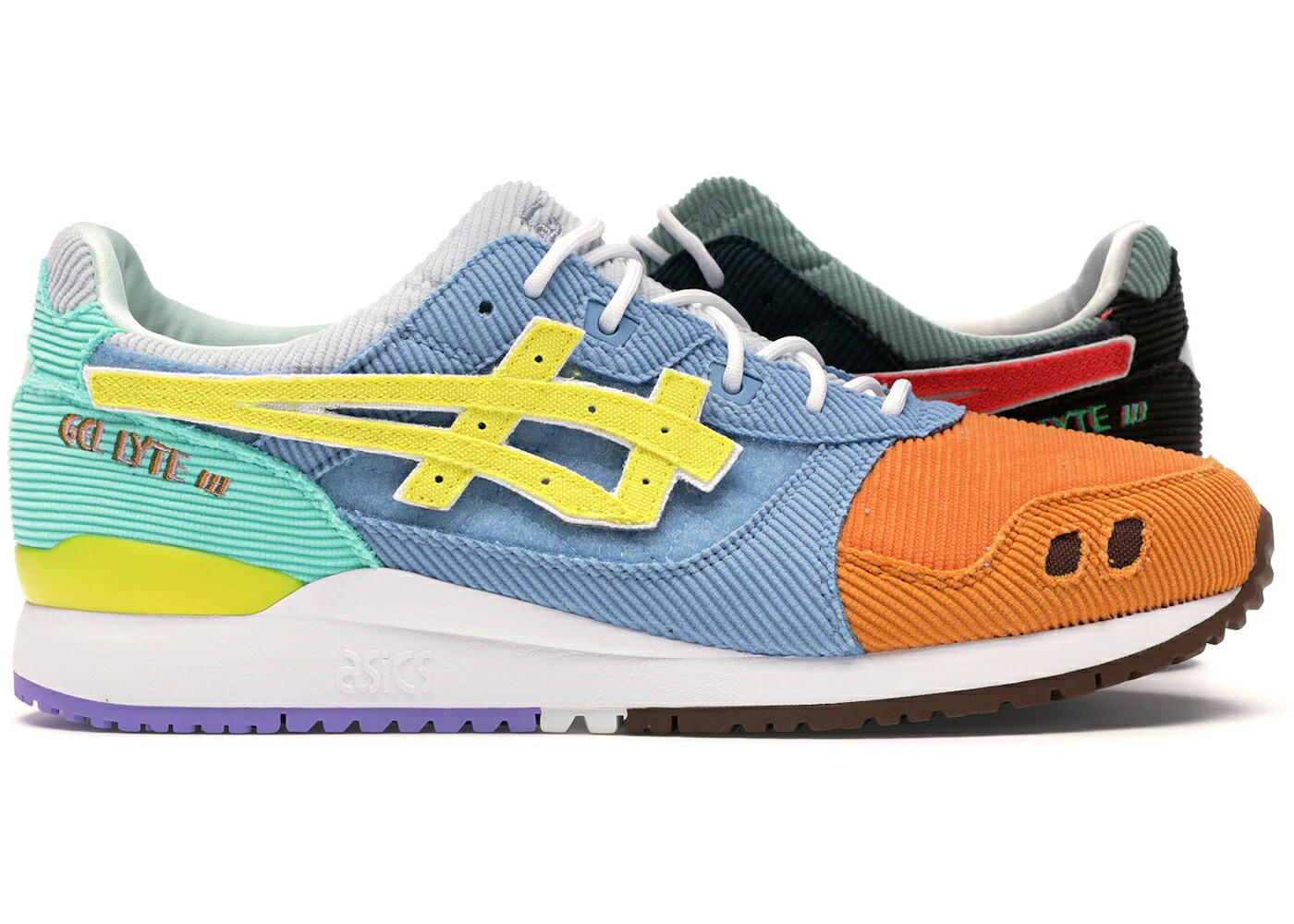 アシックス ゲルライト スニーカー メンズ ASICS GEL-LYTE III SEAN WOTHERSPOON X ATMOS / MULTI