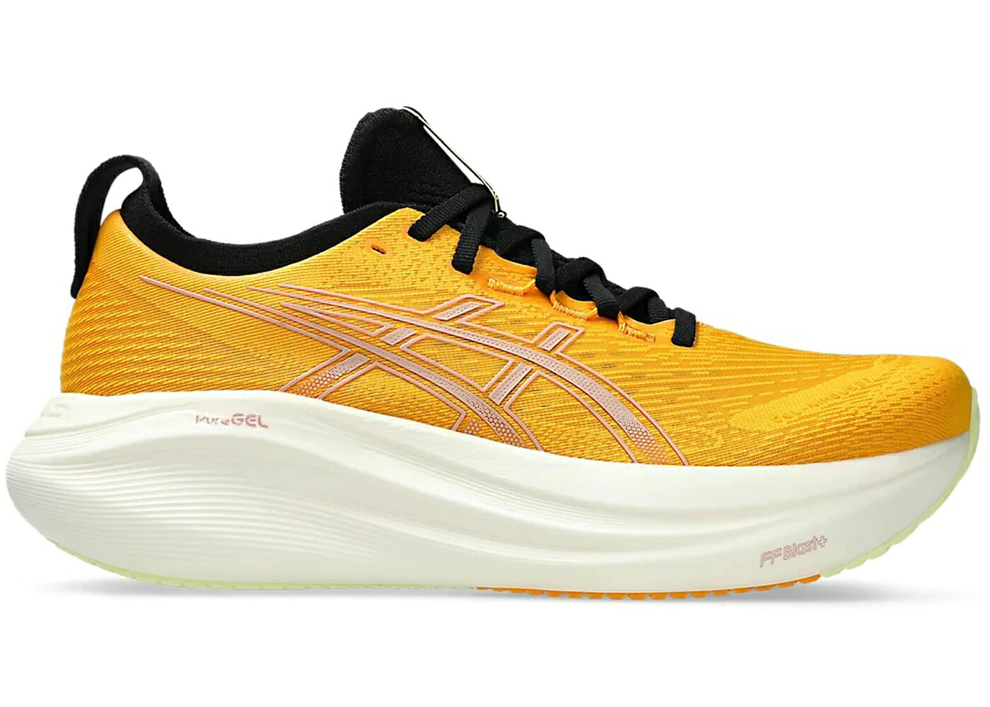 アシックス サクラ色 スニーカー メンズ ASICS GEL-NIMBUS 27 AMBER NEUTRAL PINK / AMBER NEUTRAL PINK