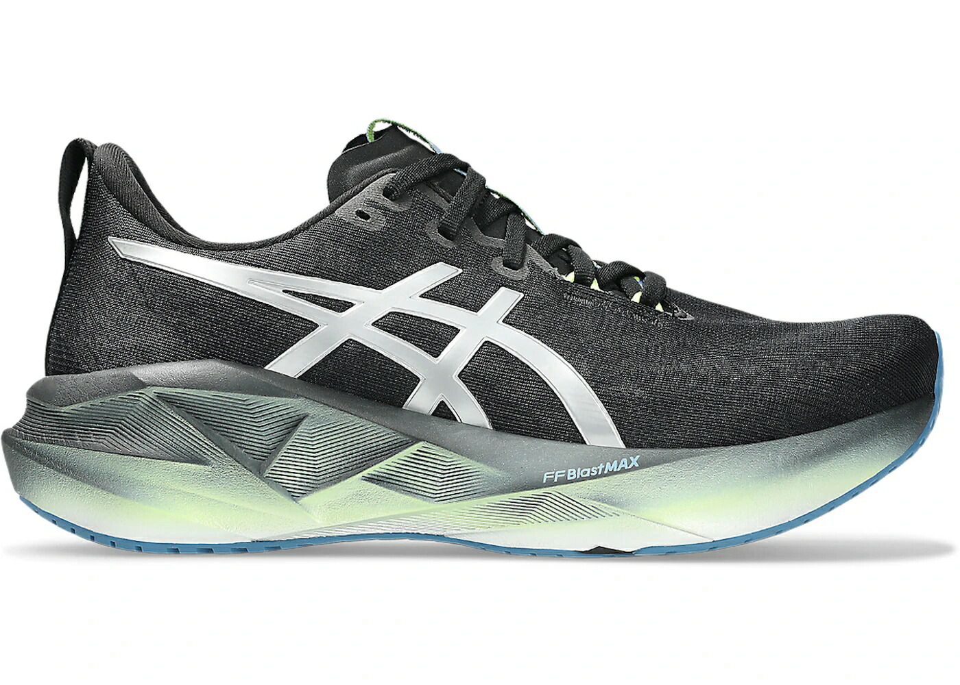 アシックス 黒色 ブラック スニーカー メンズ ASICS NOVABLAST 5 LUXE BLACK / LUXE BLACK