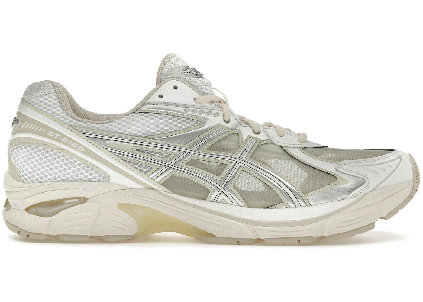アシックス 白色 ホワイト ピュア 銀色 シルバー スニーカー メンズ ASICS GT-2160 ABOVE THE CLOUDS WHITE PURE SILVER / WHITE PURE SILVER
