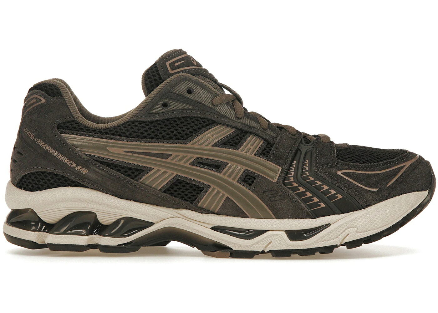 アシックス スニーカー メンズ ASICS GEL-KAYANO 14 DARK SEPIA / DARK SEPIA DARK TAUPE