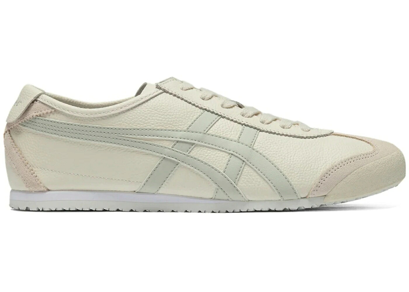 アシックス メキシコ合衆国 皮膚軟化剤 オニツカタイガー スニーカー メンズ ASICS ONITSUKA TIGER MEXICO 66 CREAM LIGHT SAGE / CREAM LIGHT SAGE