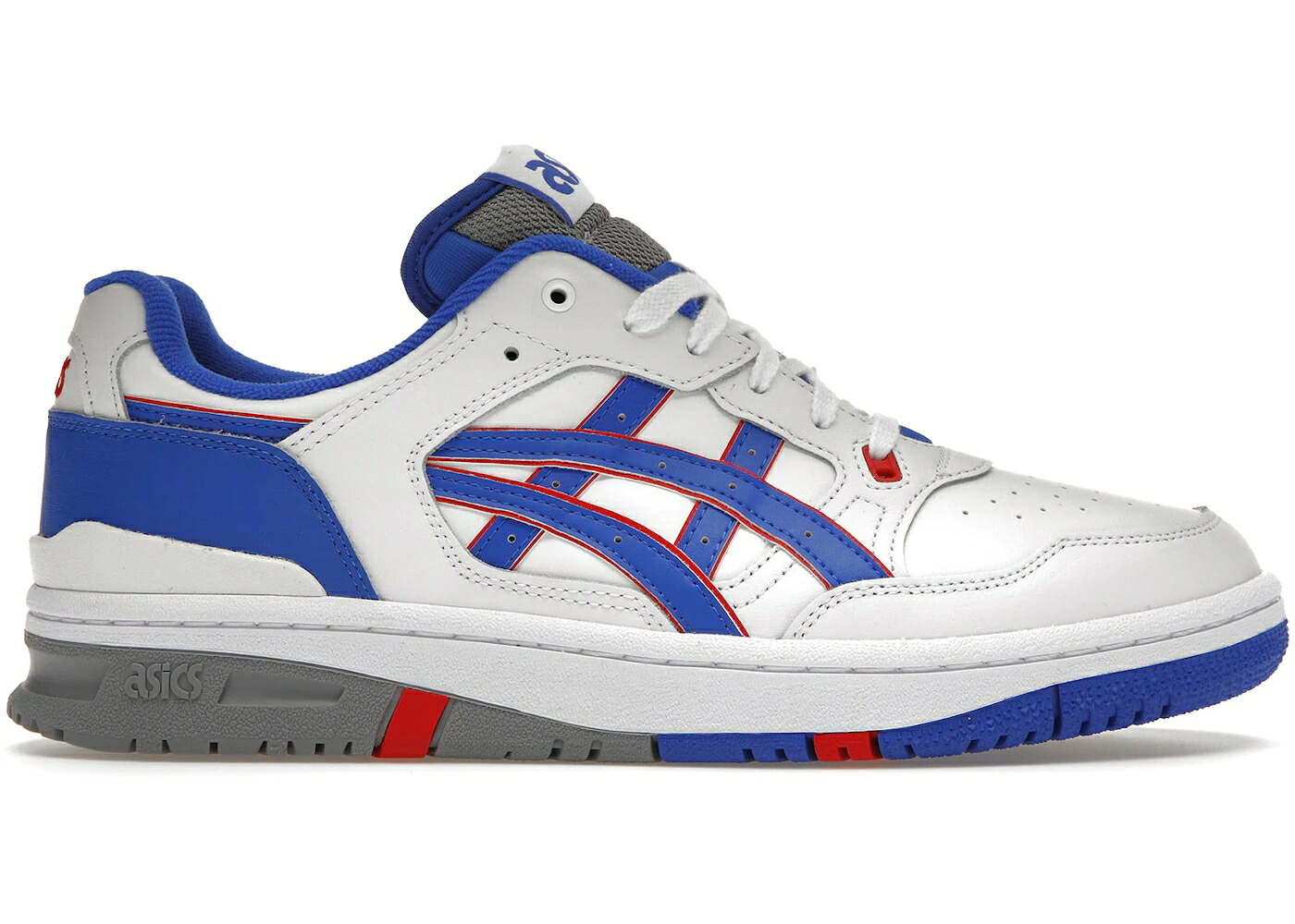 アシックス ニックス 白いこと 白いこと 青み 青色 ニューヨーク州 スニーカー メンズ ASICS EX89 NEW YORK KNICKS / WHITE ILLUSION BLUE
