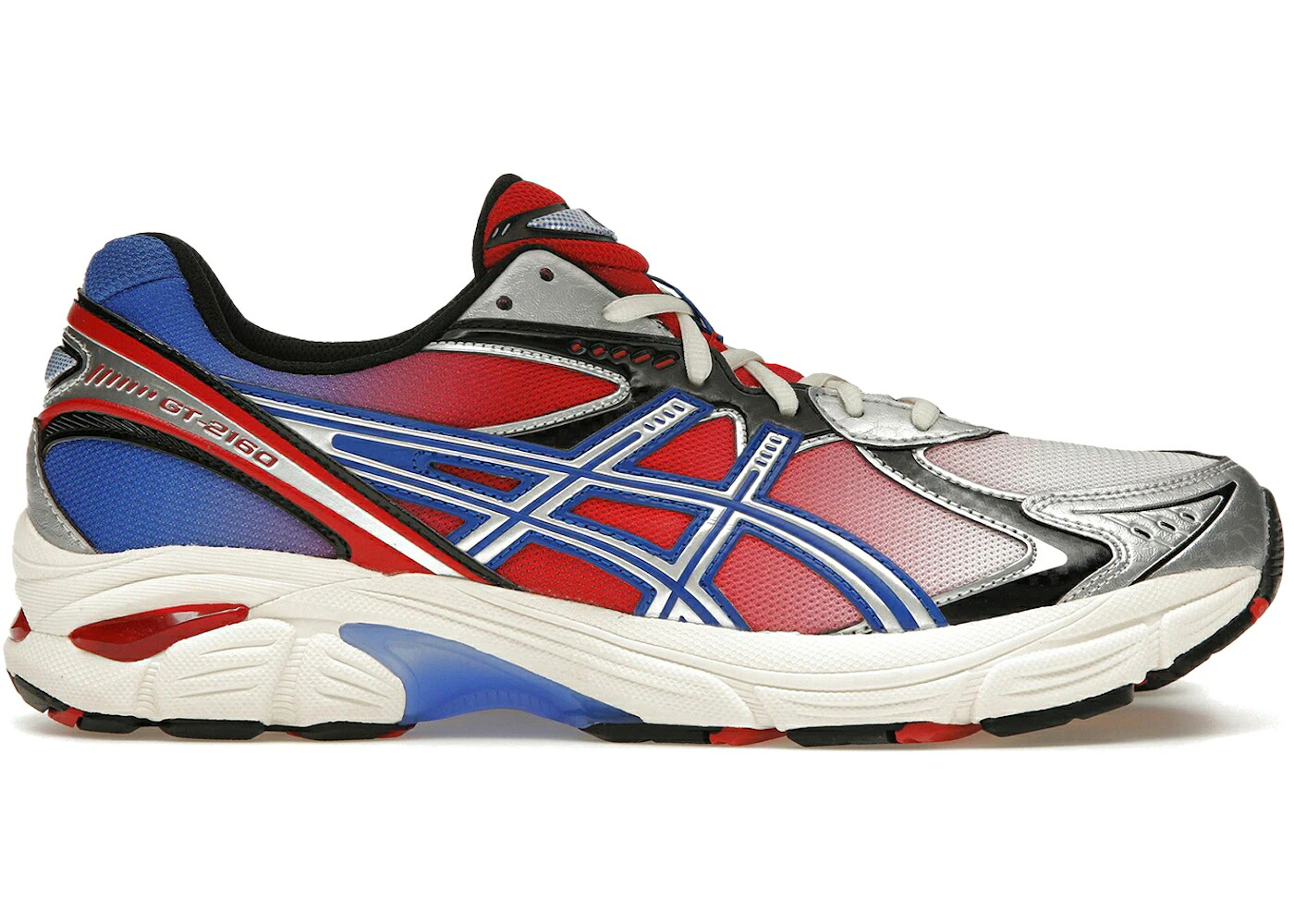 アシックス 赤 赤いこと 青み 青色 黒いこと 黒いこと 皮膚軟化剤 スニーカー メンズ ASICS GT-2160 KITH MARVEL VILLAINS SPIDER-MAN (COMIC NOT INCLUDED) / RED BLUE BLACK CREAM