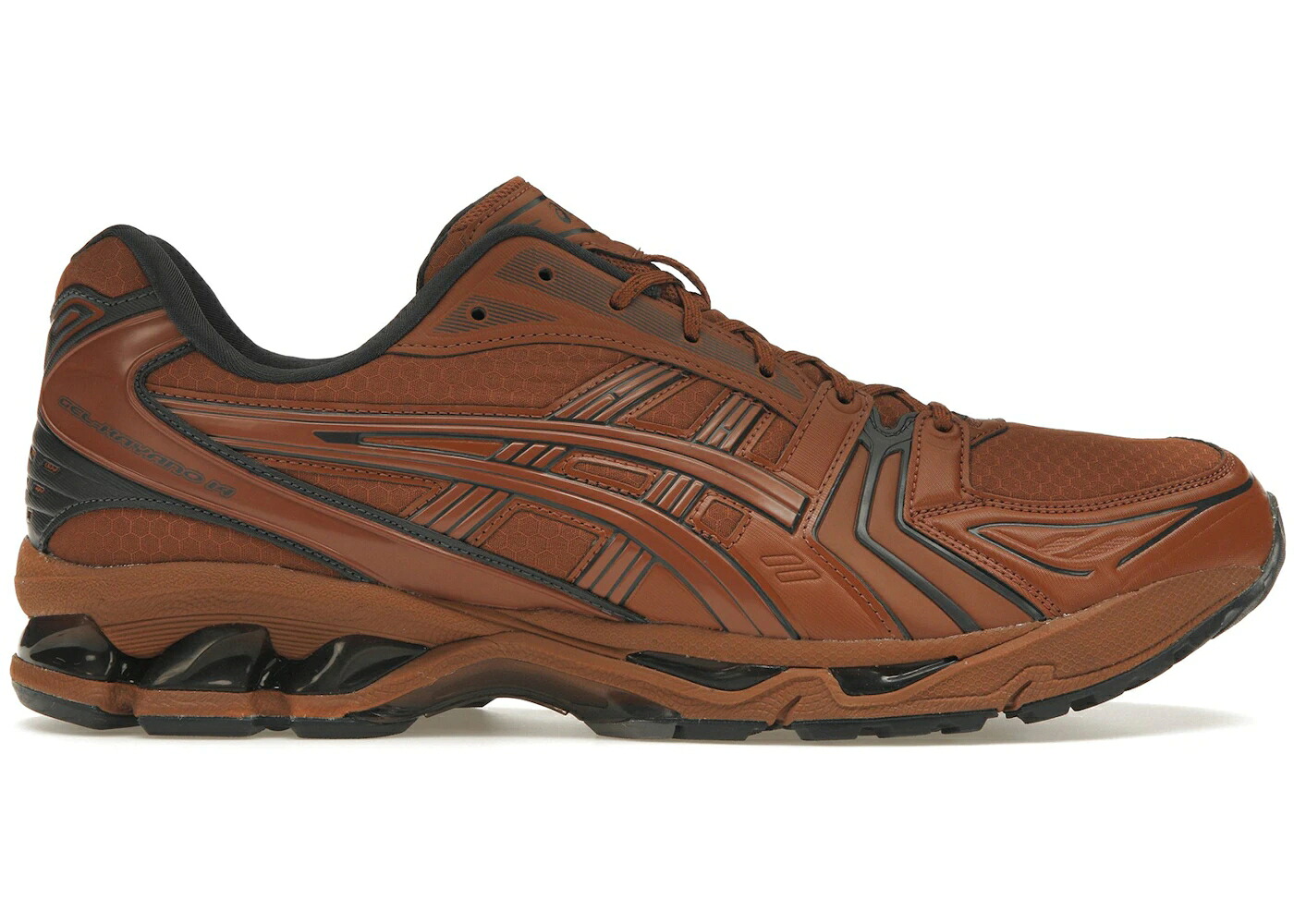 アシックス 赤銅色 赤銅色 薄墨色 薄墨色 スニーカー メンズ ASICS GEL-KAYANO 14 EARTHENWARE PACK RUSTY BROWN / RUSTY BROWN GRAPHITE GREY スニーカー-靴