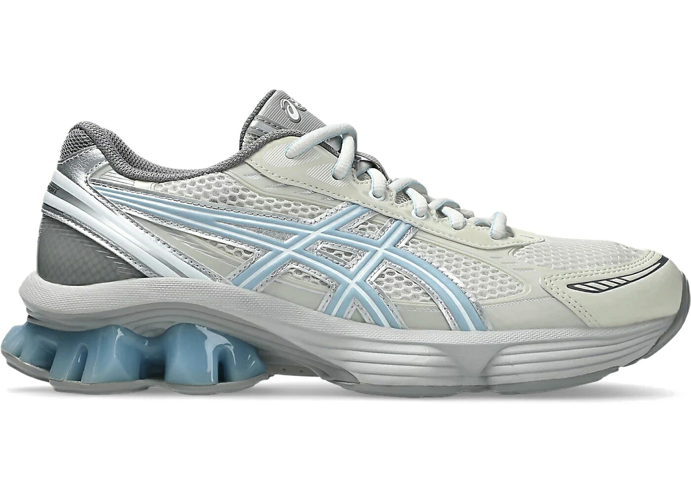 アシックス 皮膚軟化剤 天の原 スニーカー メンズ ASICS GEL-KINETIC FLUENT EMMI CREAM SOFT SKY / CREAM SOFT SKY