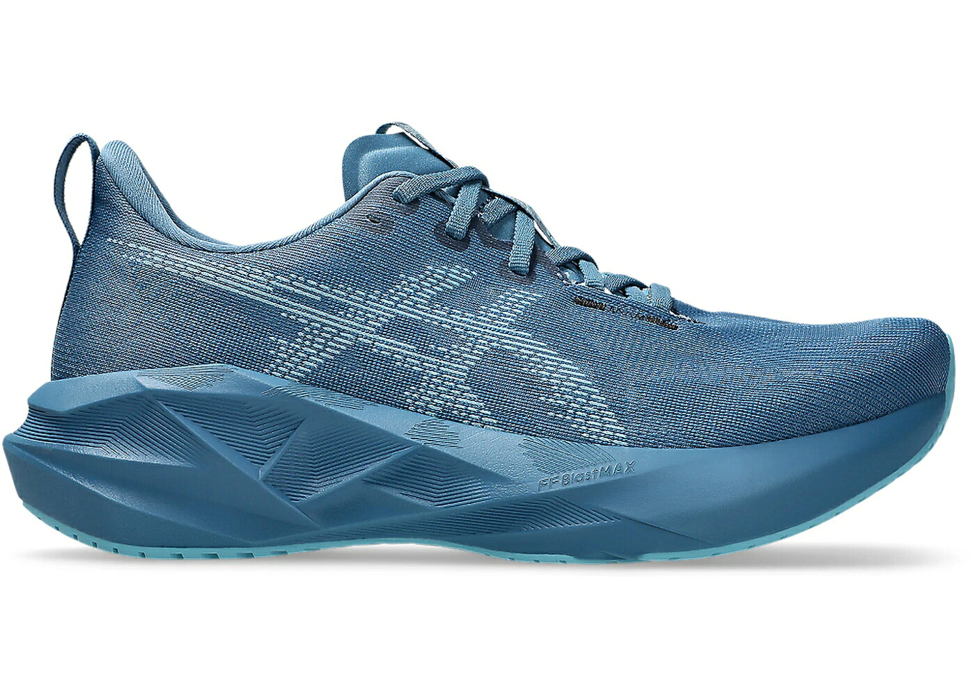 アシックス 冬季 スニーカー メンズ ASICS NOVABLAST 5 WINTER SEA STILLWATER / WINTER SEA STILLWATER