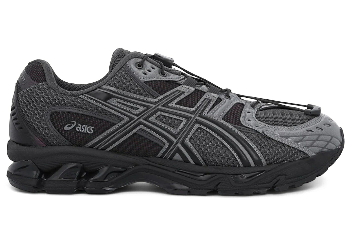 アシックス 灰色 グレー 10.1 スニーカー メンズ ASICS GEL-NIMBUS UNAFFECTED GREY / GREY GREY