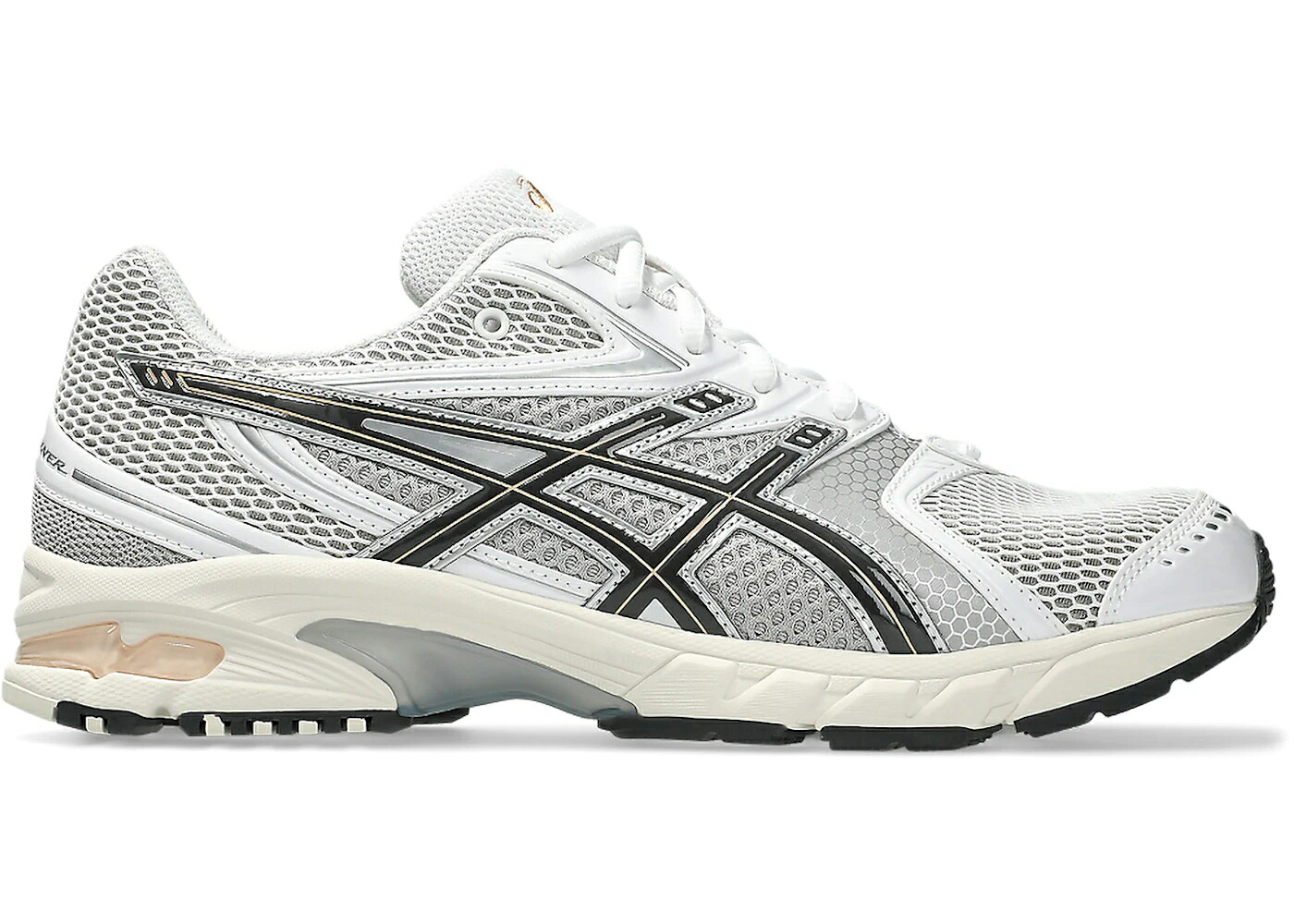 アシックス 調教師 白いこと 白いこと お前さん ベージュ スニーカー メンズ ASICS GEL-DS TRAINER 14 WHITE HONEY BEIGE / WHITE HONEY BEIGE