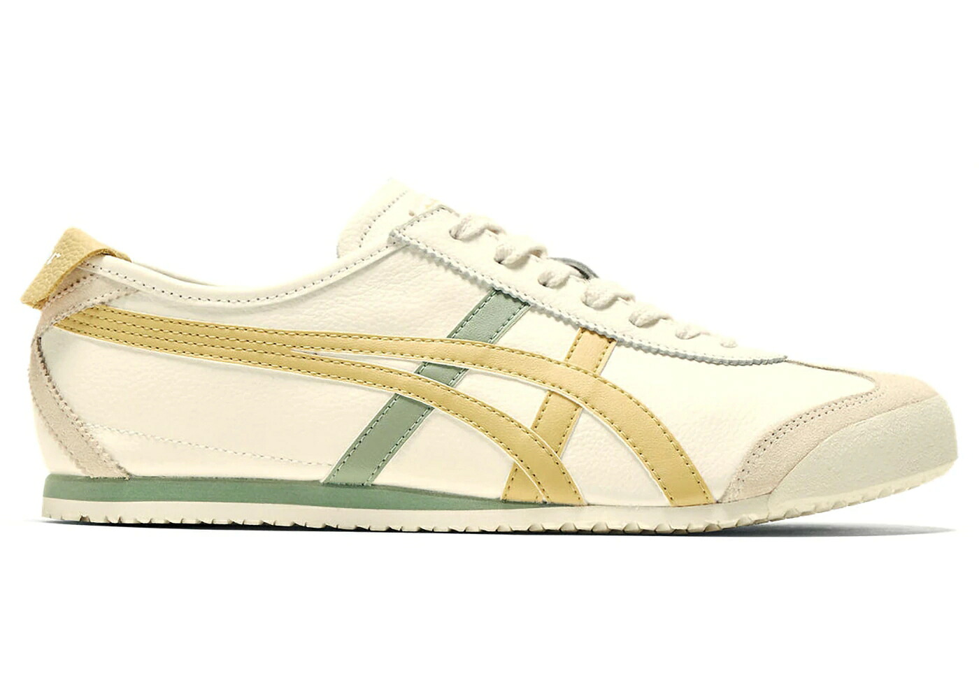 アシックス メキシコ クリーム 茶色 ブラウン オニツカタイガー スニーカー メンズ ASICS ONITSUKA TIGER MEXICO 66 CREAM MINERAL BROWN / CREAM MINERAL BROWN