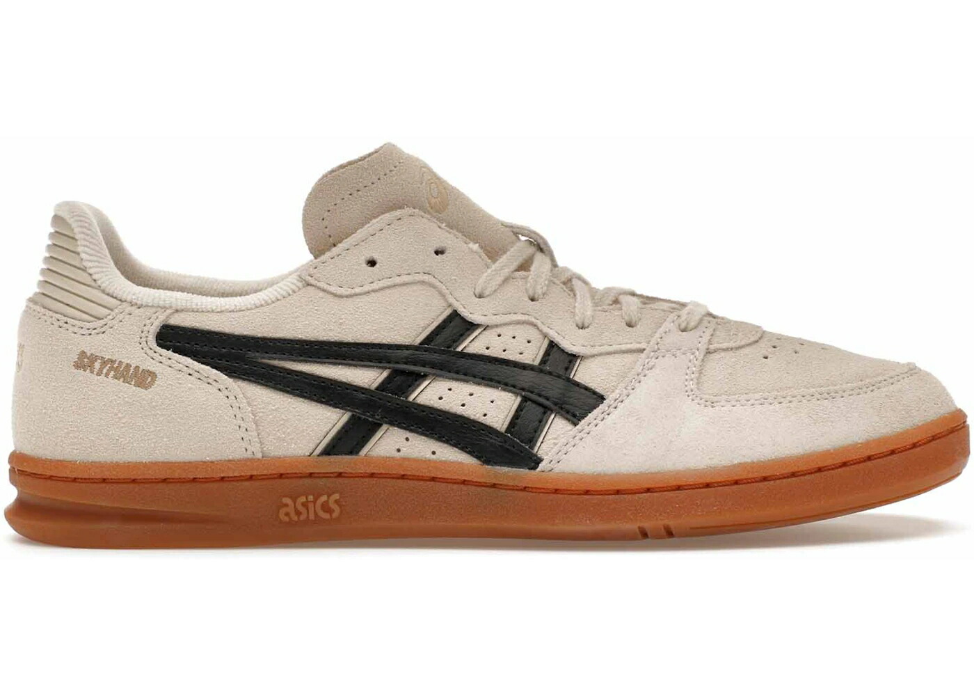 アシックス 黒いこと 黒いこと スニーカー メンズ ASICS SKYHAND OG OATMEAL BLACK / OATMEAL BLACK