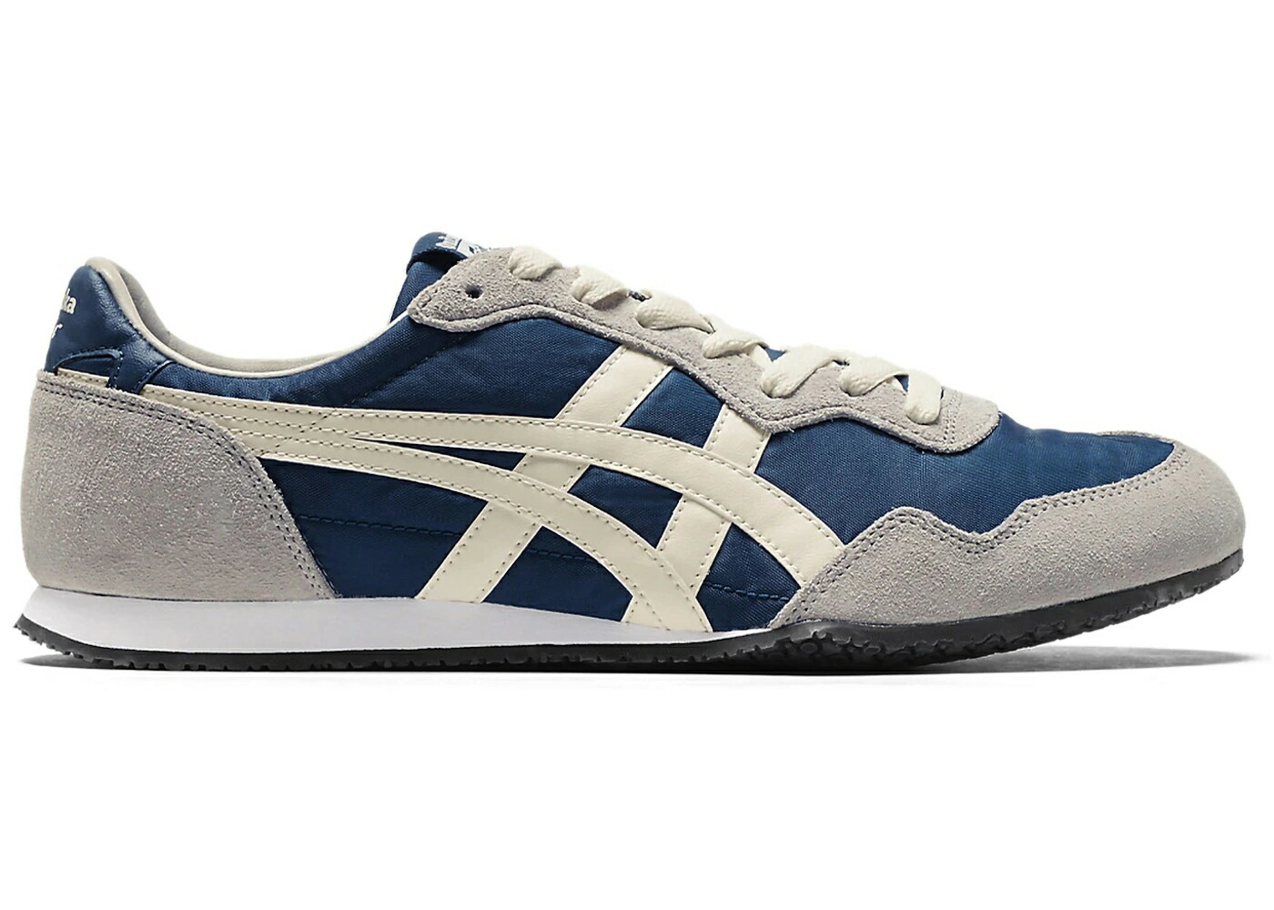 アシックス 青色 ブルー クリーム オニツカタイガー スニーカー メンズ ASICS ONITSUKA TIGER SERRANO MAKO BLUE CREAM / MAKO BLUE CREAM