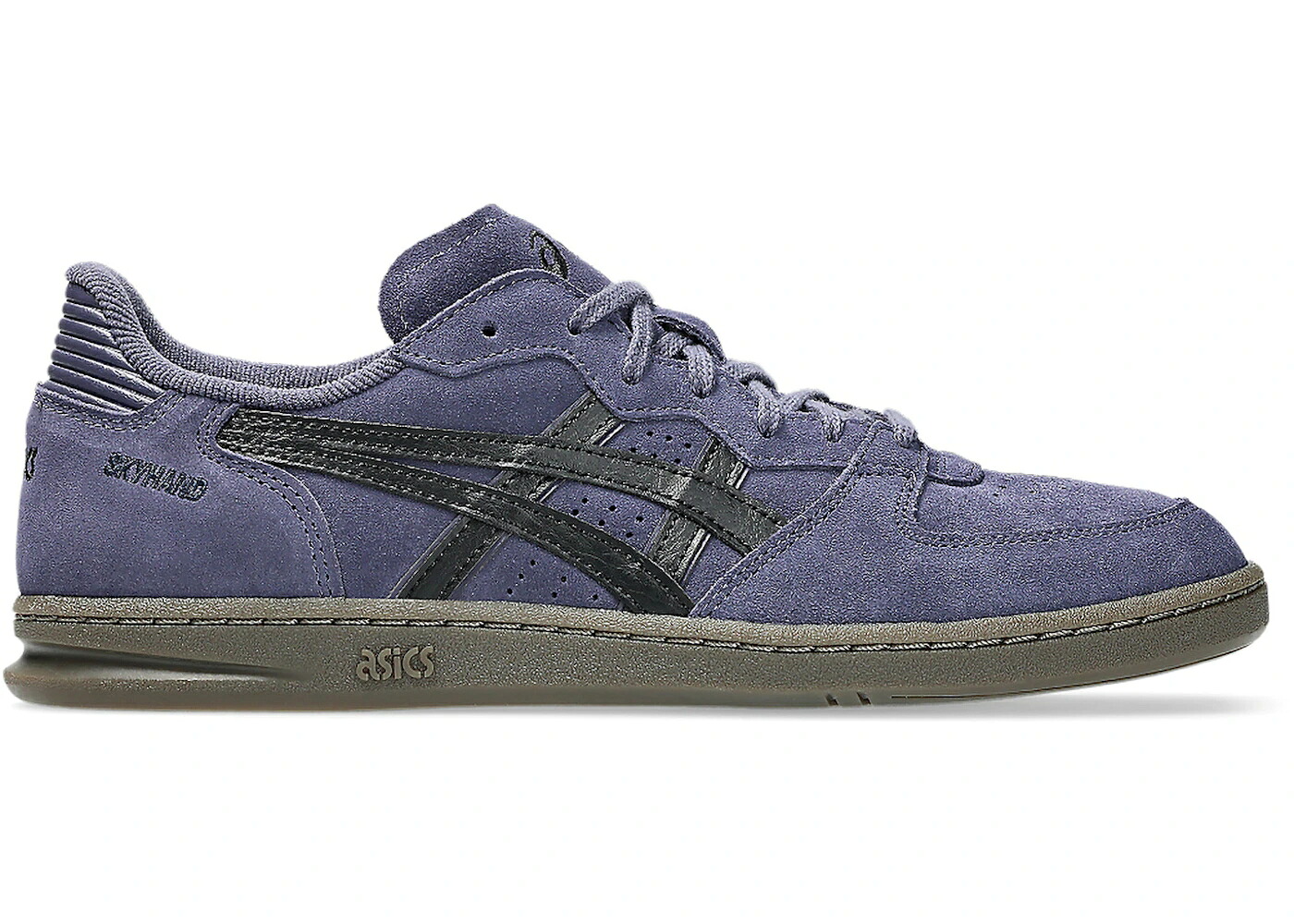 アシックス 藍色 インディゴ 黒色 ブラック スニーカー メンズ ASICS SKYHAND OG INDIGO FOG BLACK / INDIGO FOG BLACK