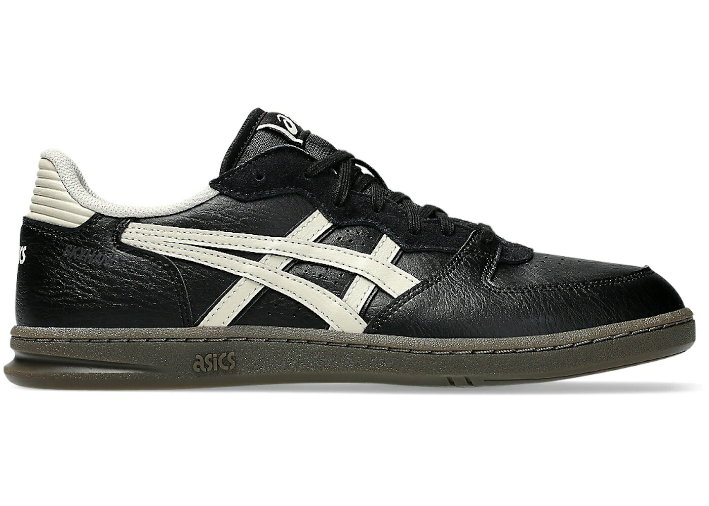 アシックス 黒いこと 黒いこと スニーカー メンズ ASICS SKYHAND OG BLACK OATMEAL / BLACK OATMEAL