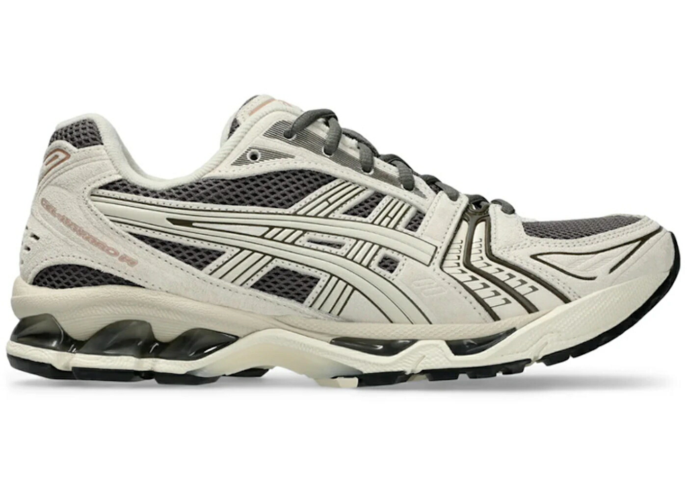 アシックス 薄墨色 薄墨色 スニーカー メンズ ASICS GEL-KAYANO 14 TRUFFLE GREY OATMEAL / TRUFFLE GREY OATMEAL