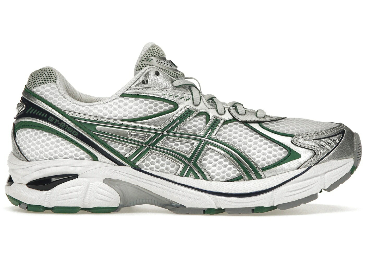 アシックス 白色 ホワイト 緑 グリーン スニーカー メンズ ASICS GT-2160 WHITE SHAMROCK GREEN / WHITE SHAMROCK GREEN