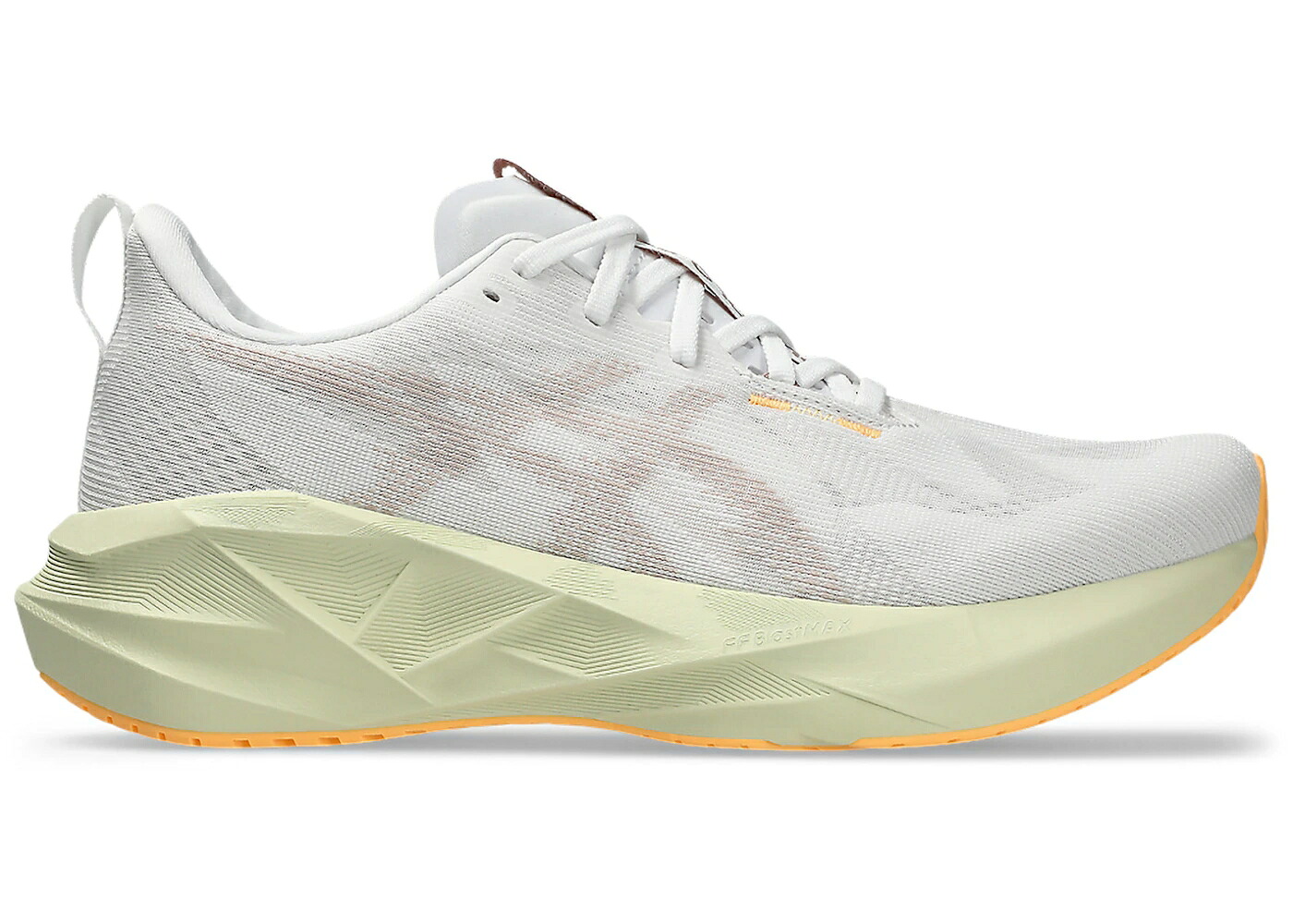アシックス 白いこと 白いこと スニーカー メンズ ASICS NOVABLAST 5 WHITE FAWN / WHITE FAWN