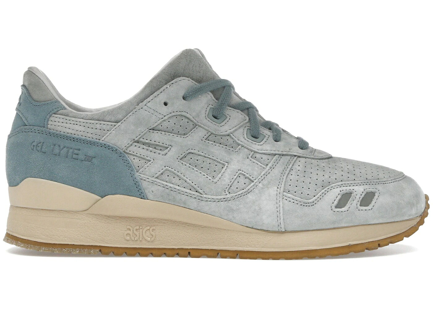 アシックス 先だつものともし火 オリーブ スニーカー メンズ ASICS GEL-LYTE III SAINT ALFRED OLIVE BIRCH / OLIVE BIRCH