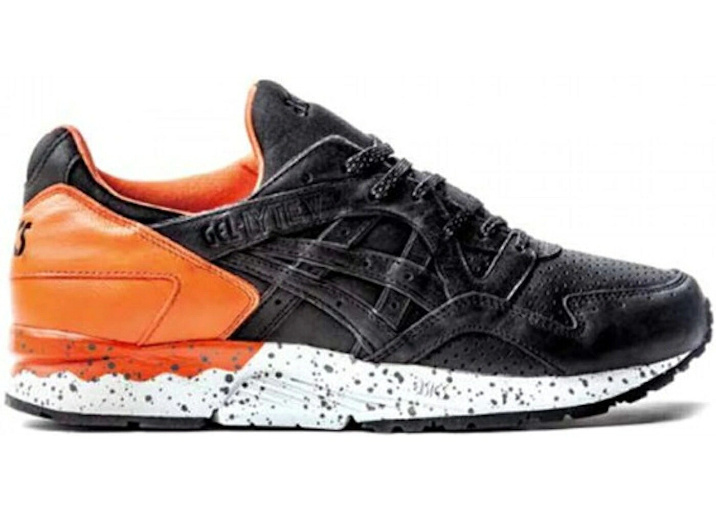 アシックス 先だつものともし火 アンディフィーテッド 黒いこと 黒いこと スニーカー メンズ ASICS GEL-LYTE V UNDEFEATED FALSE FLAG / BLACK BLACK