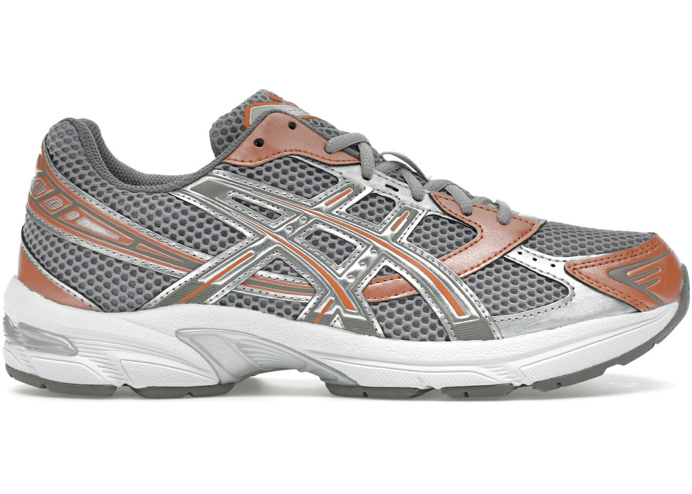 アシックス 灰色 シメント グレー 橙 オレンジ スニーカー メンズ ASICS GEL-1130 CEMENT GREY RUST ORANGE / CEMENT GREY RUST ORANGE