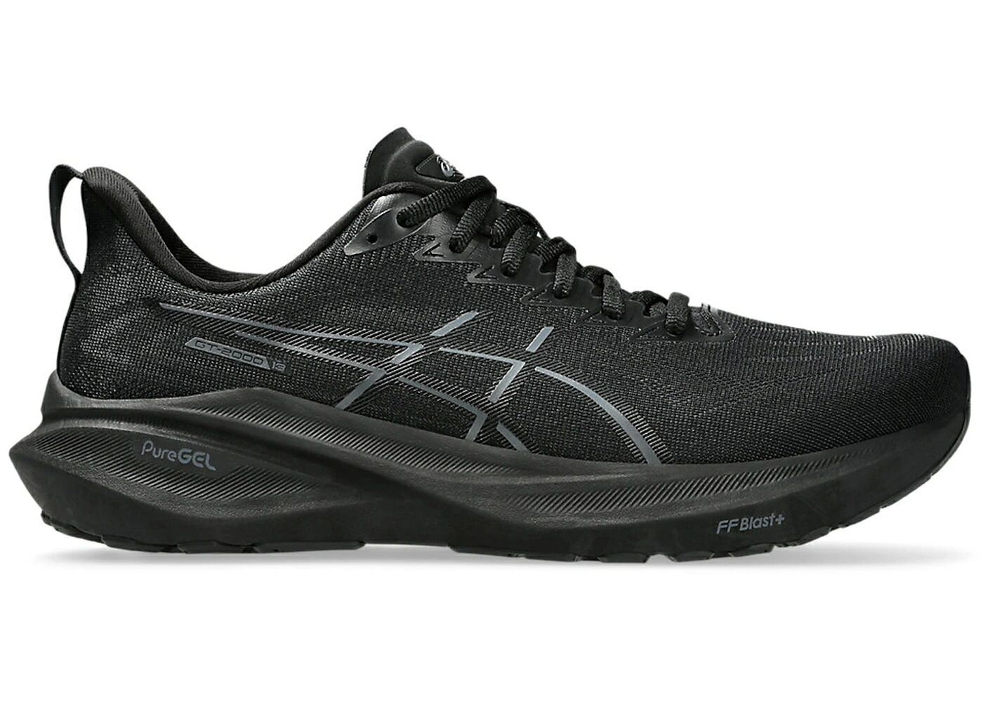 アシックス サーティーン 黒色 ブラック スニーカー メンズ ASICS GT-2000 13 BLACK / BLACK BLACK 36,920円