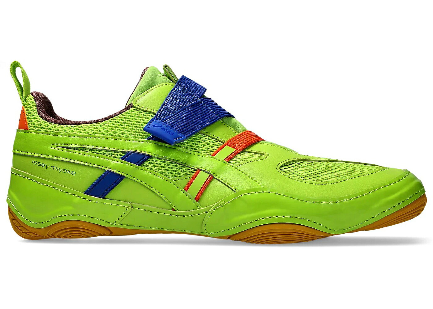 アシックス 緑 緑であること 青み 青色 スニーカー メンズ ASICS HYPER TAPING ISSEY MIYAKE GREEN / GREEN BLUE