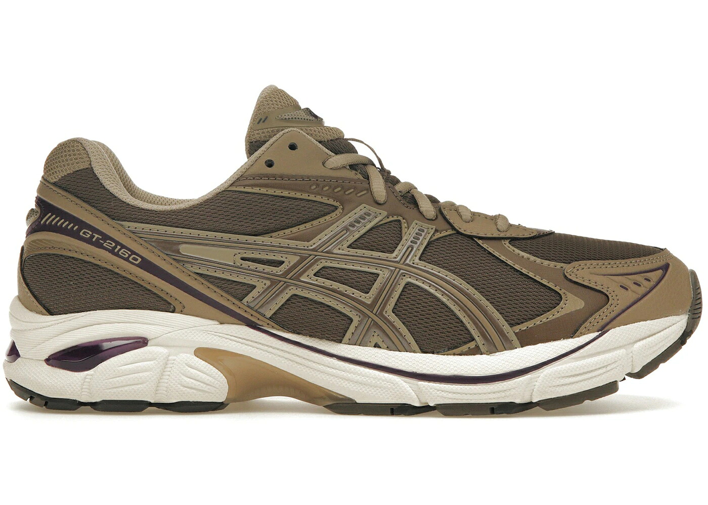 アシックス 紫 パープル 灰色 グレー スニーカー メンズ ASICS GT-2160 DARK TAUPE PURPLE / DARK TAUPE TAUPE GREY｜スニケス