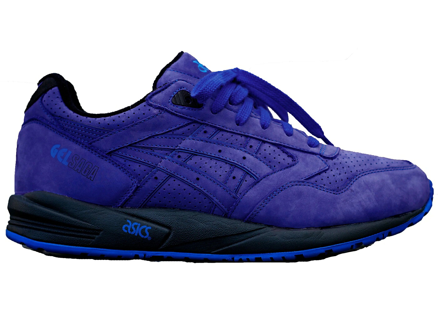 アシックス 青み 青色 スニーカー メンズ ASICS GEL-SAGA RONNIE FIEG MAZARINE BLUE / MAZARINE BLUE