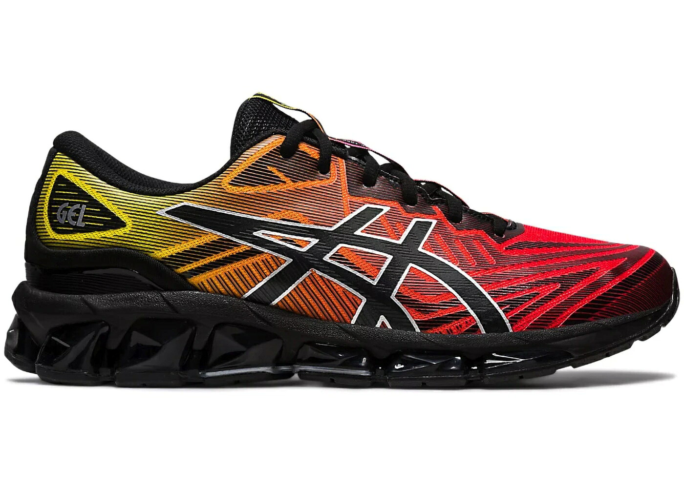 アシックス 黒いこと 黒いこと スニーカー メンズ ASICS GEL-QUANTUM 360 VII ASAYAKE PACK BLACK / BLACK CHERRY TOMATO