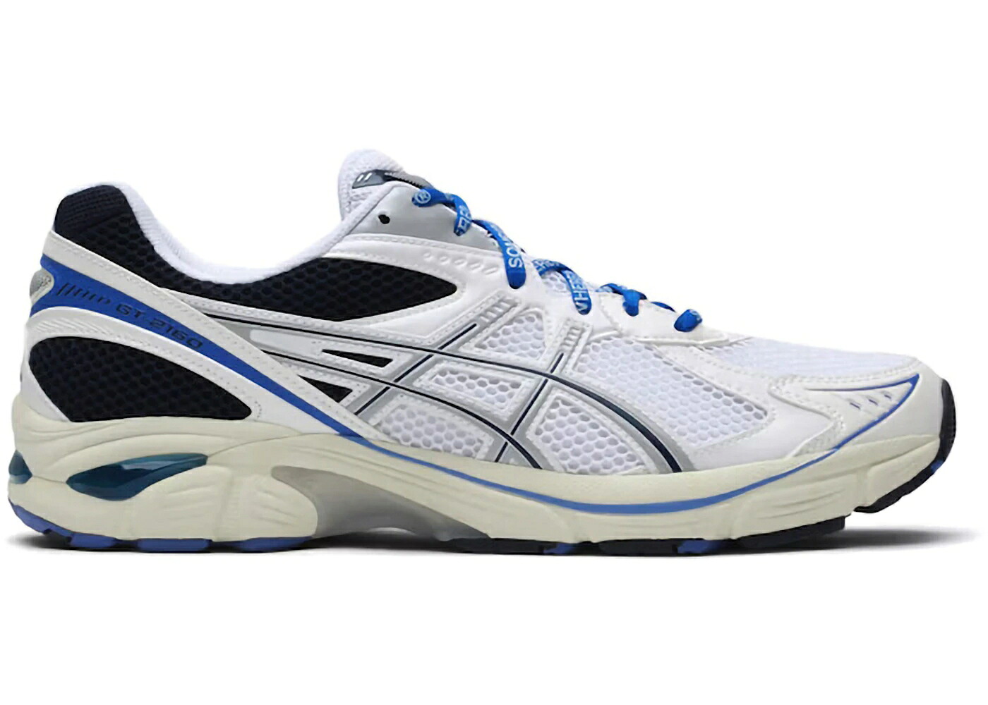 アシックス 青味 青み 白いこと 白いこと 薄墨色 薄墨色 スニーカー メンズ ASICS GT-2160 SOMEWHERE OUT OF THE BLUE / WHITE PIEDMONT GREY