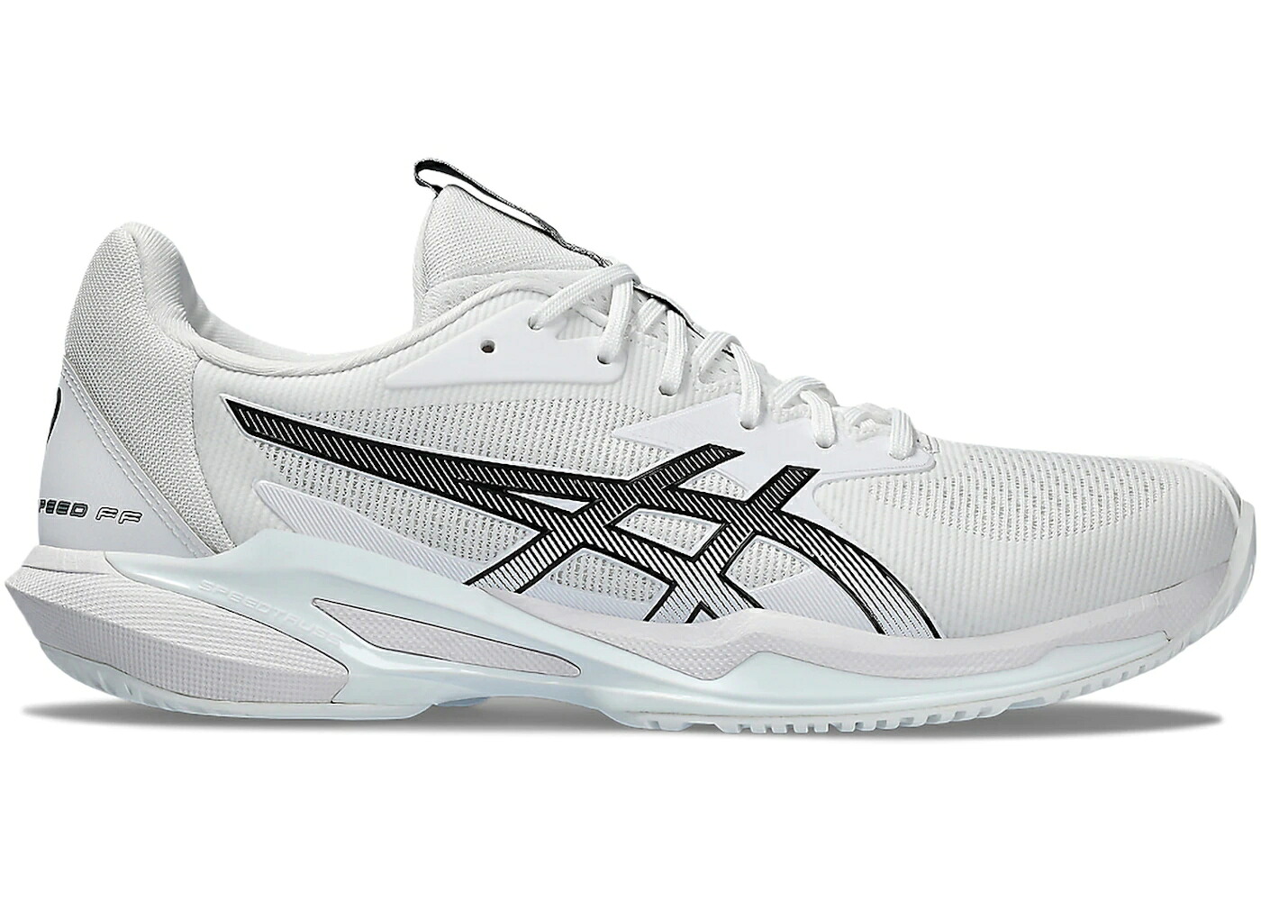 アシックス 迅速さ 白いこと 白いこと 黒いこと 黒いこと スニーカー メンズ ASICS SOLUTION SPEED FF 3 WHITE BLACK / WHITE BLACK