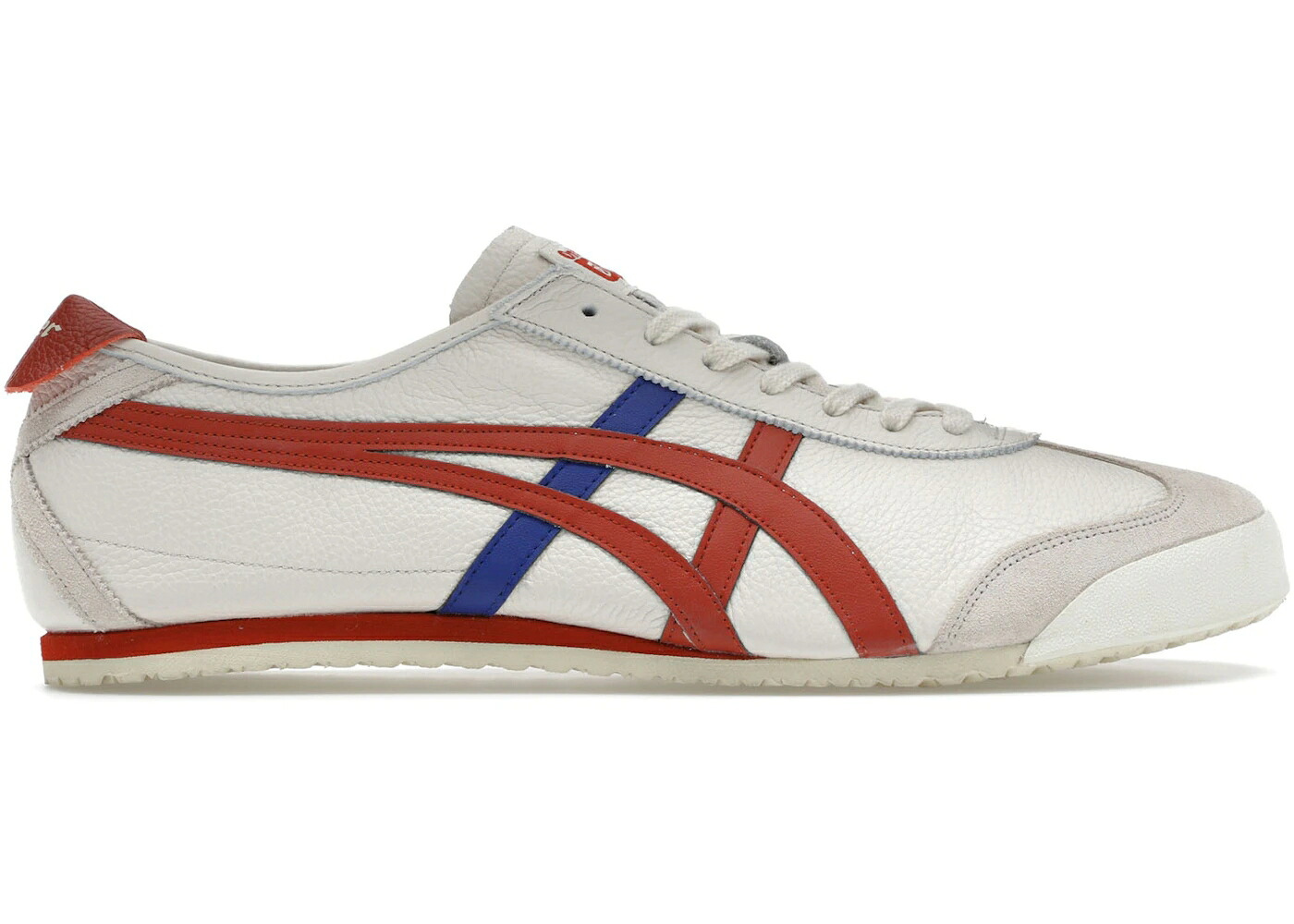 アシックス メキシコ合衆国 赤 赤いこと 青味 青味 オニツカタイガー スニーカー メンズ ASICS ONITSUKA TIGER MEXICO 66 BIRCH RUST RED BLUE / BIRCH RUST RED
