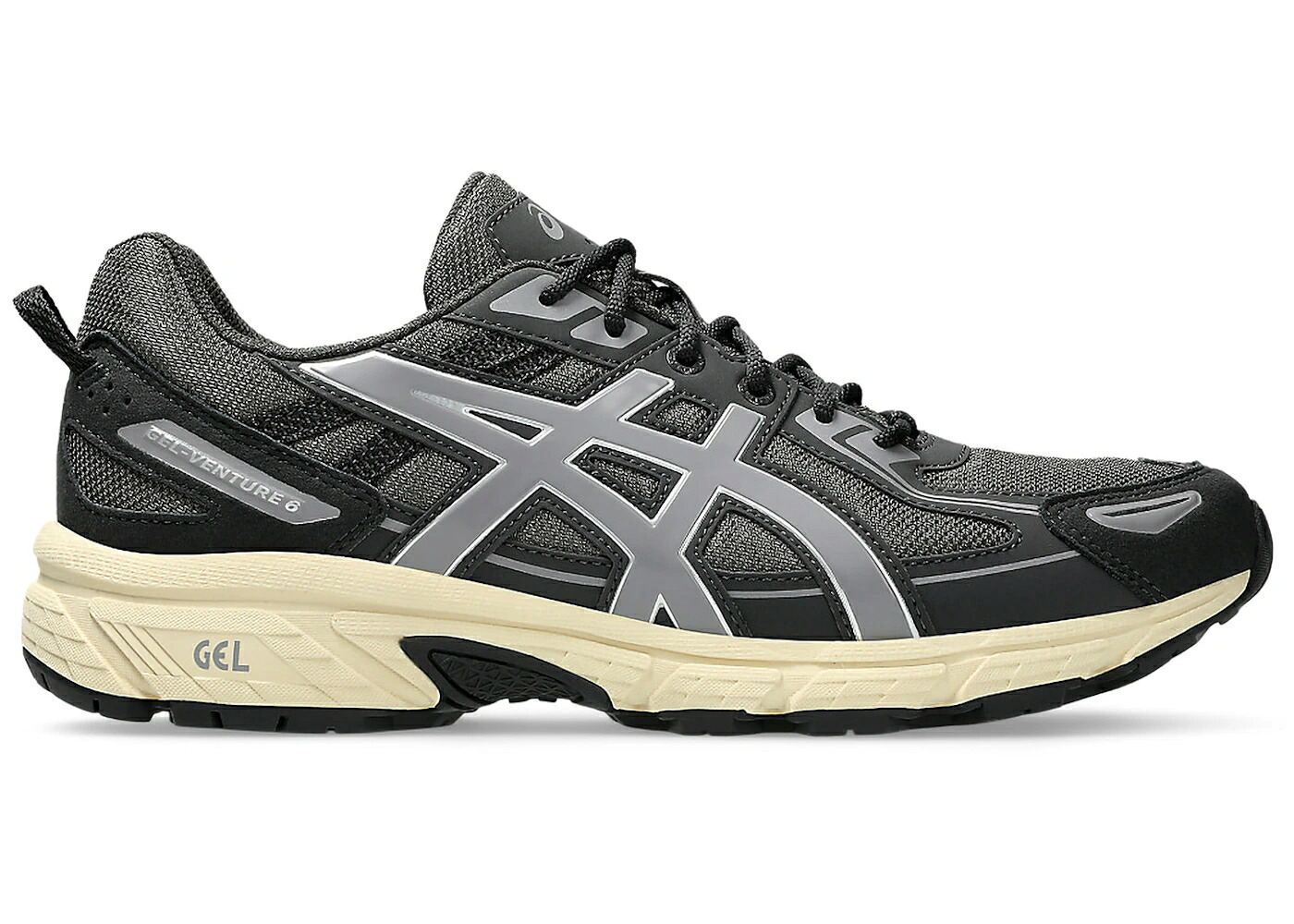 アシックス 薄墨色 薄墨色 スニーカー メンズ ASICS GEL-VENTURE 6 TRUFFLE GREY STEEPLE / TRUFFLE GREY STEEPLE GREY