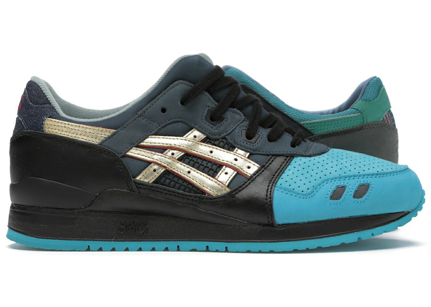 アシックス 先だつもの点火装置 スニーカー メンズ ASICS GEL-LYTE III RONNIE FIEG HOMAGE (SPECIAL BOX) / MULTI COLOR MULTI COLOR