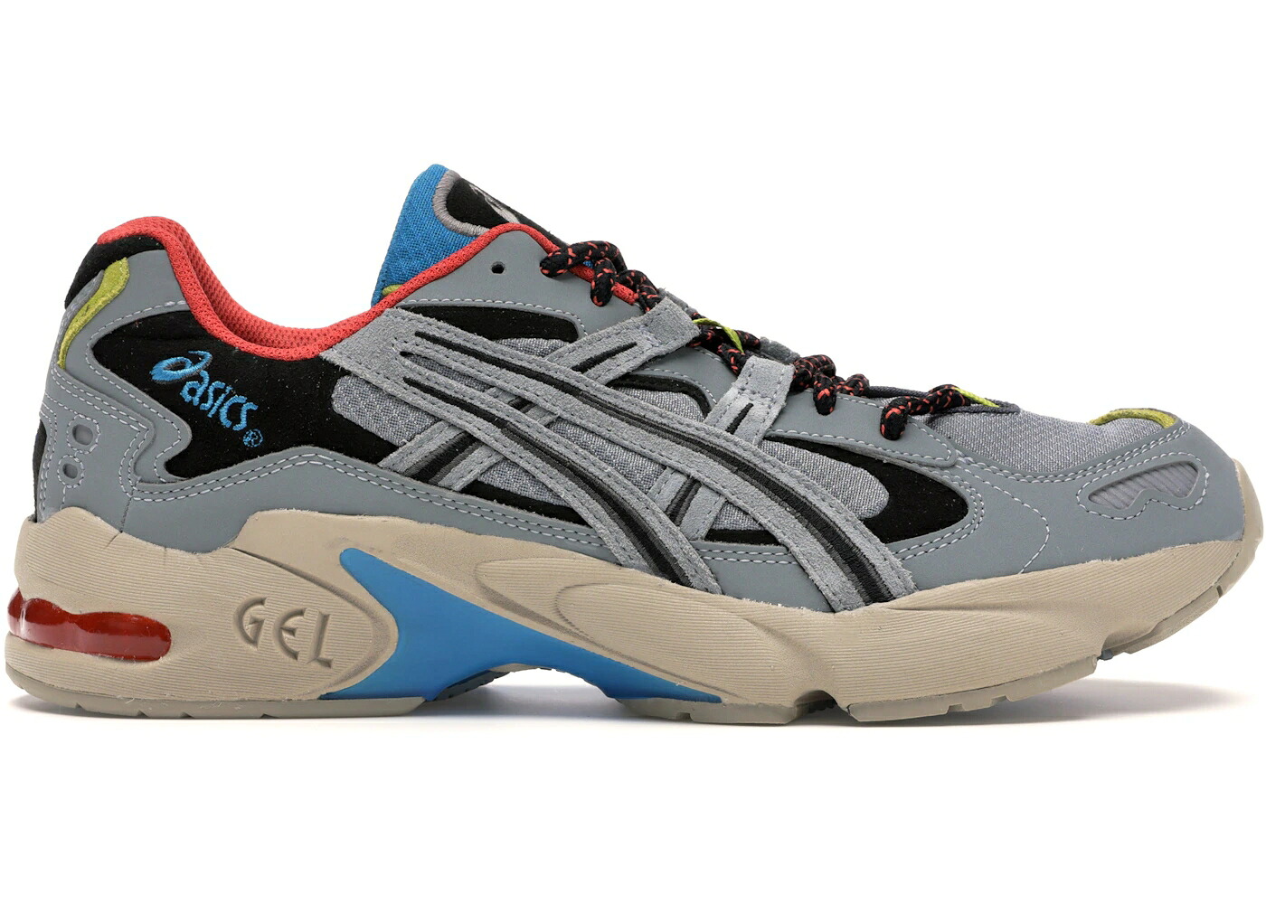 アシックス 灰色 グレー スニーカー メンズ ASICS GEL-KAYANO 5 STONE GREY / STONE GREY STONE GREY|スニケス