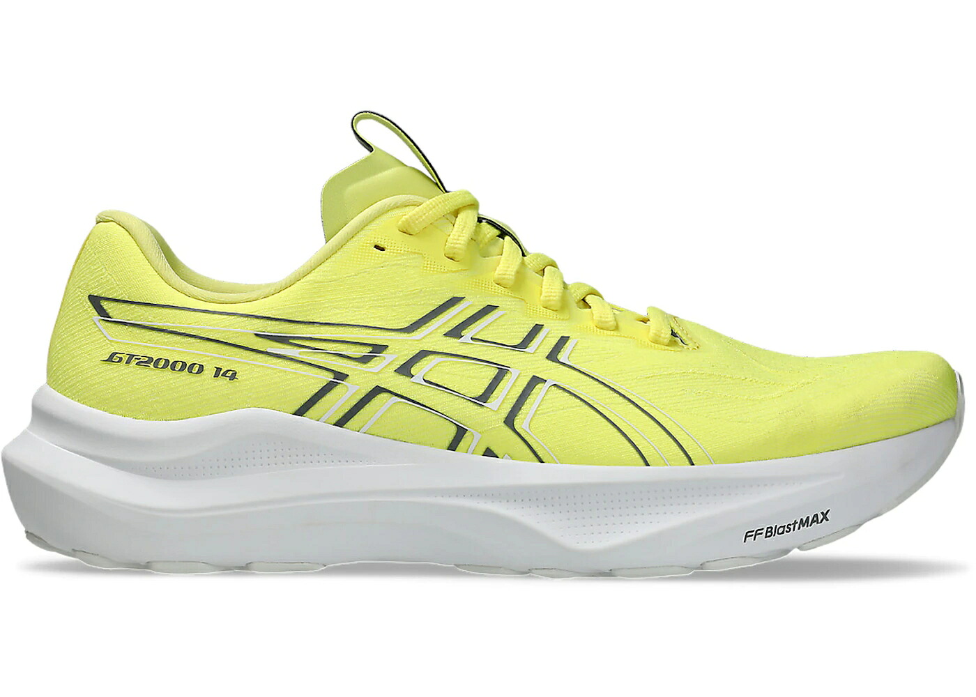 アシックス しろがね色 スチール写真 薄墨色 薄墨色 スニーカー メンズ ASICS GT-2000 14 CITRON STEEL GREY / CITRON STEEL GREY
