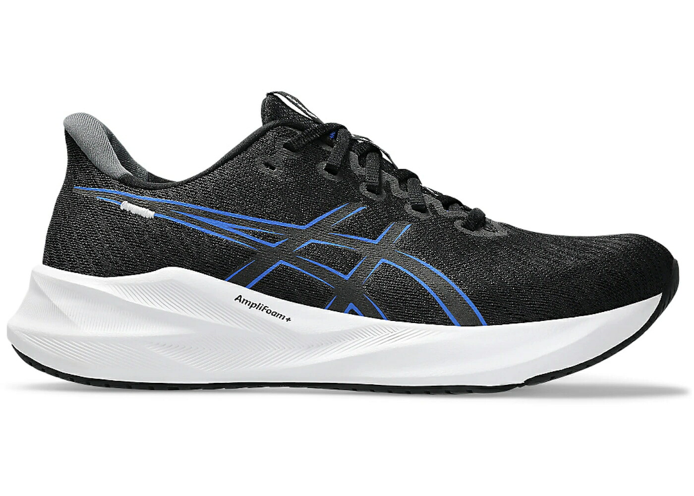 アシックス 黒色 ブラック 青色 ブルー スニーカー メンズ ASICS VERSABLAST 4 BLACK ILLUSION BLUE / BLACK ILLUSION BLUE｜スニケス