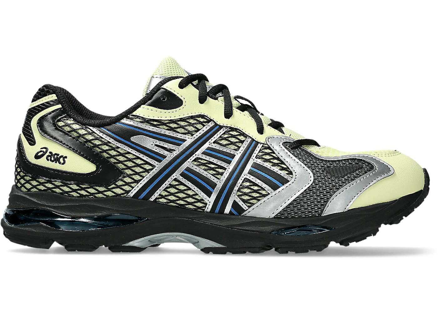 アシックス 黄色 イエロー 黒色 ブラック スニーカー メンズ ASICS GEL-K1011 SOFT YELLOW BLACK / SOFT YELLOW BLACK